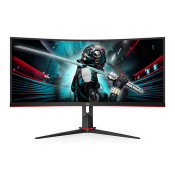 Aoc C34 U34g2x Bk 144hz Freesync Monitor Ln Cu34g2x Bk Scan Uk Aoc C34 U34g2x Bk 144hz Freesync Monitor Ln Cu34g2x Bk Scan Uk