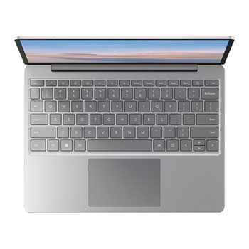 12.4" Platinum Quad Core i5 Microsoft Surface Laptop Go With Windows 10 Pro : image 2