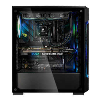 High End Gaming PC with NVIDIA Ampere GeForce RTX 3090 and Intel Core i9 11900K : image 2