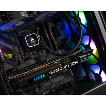 High End Gaming PC with NVIDIA Ampere GeForce RTX 3090 and Intel Core i9 11900K : image 4
