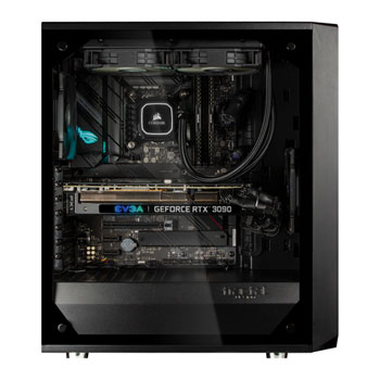 High End Gaming PC with NVIDIA Ampere GeForce RTX 3090 and Intel Core i9 11900K : image 2