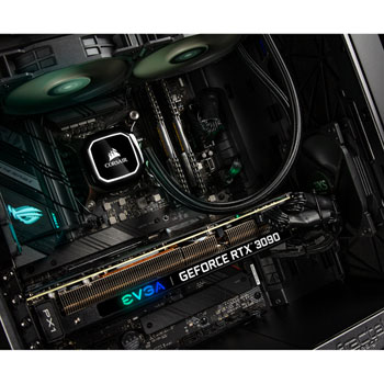 High End Gaming PC with NVIDIA Ampere GeForce RTX 3090 and Intel Core i9 11900K : image 3