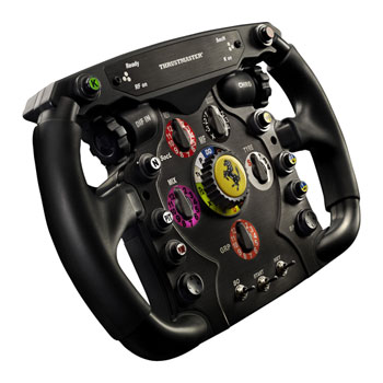 Thrustmaster Ferrari F1 Wheel Add-On : image 3
