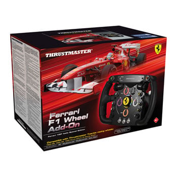 Thrustmaster Ferrari F1 Wheel Add-On : image 4