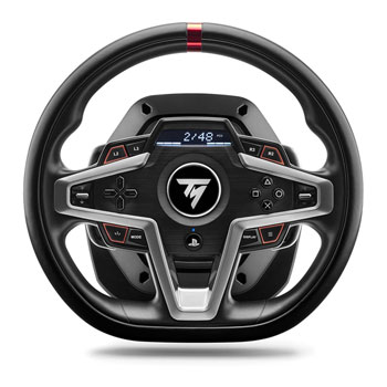 Thrustmaster T248 Racing Wheel and Magnetic Pedals Force Feedback for PC PS4 PS5 : image 3