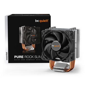 be quiet! Pure Rock Slim 2 Compact Intel/AMD CPU Air Cooler (2021) LN115442  - BK030