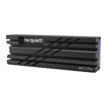 be quiet! M.2 SSD Performance Heatpipe Cooler MC1 PRO All Black