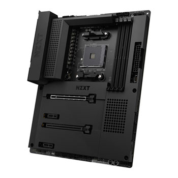 NZXT AMD B550 N7 Matte Black ATX Motherboard : image 1