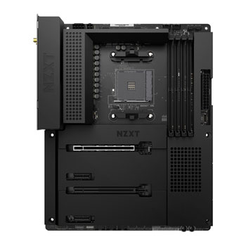 NZXT AMD B550 N7 Matte Black ATX Motherboard : image 2