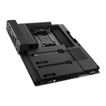 NZXT AMD B550 N7 Matte Black ATX Motherboard : image 3