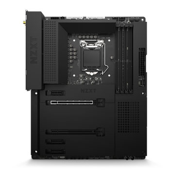 NZXT Intel Z590 N7 Matte Black ATX Motherboard : image 2