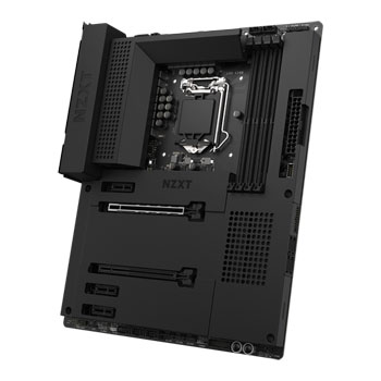 NZXT Intel Z590 N7 Matte Black ATX Motherboard : image 3