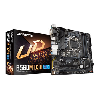 Gigabyte Intel B560M D3H PCIe 4.0 mATX Motherboard : image 1