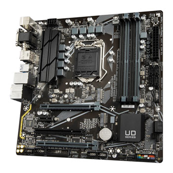 Gigabyte Intel B560M D3H PCIe 4.0 mATX Motherboard : image 3