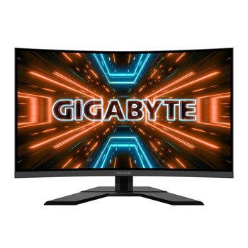Gigabyte 32" G32QC A 165Hz Curved FreeSync HDR400 Premium Pro Monitor Height/Tilt/Swivel Adjustable : image 2