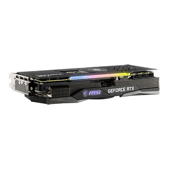 MSI NVIDIA GeForce RTX 3080 10GB GAMING Z TRIO Ampere Graphics Card : image 3