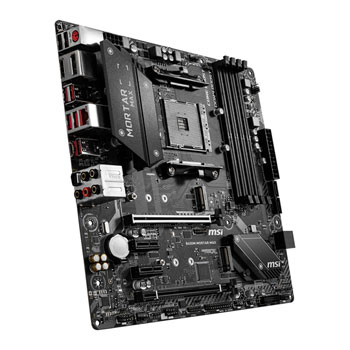 MSI AMD Ryzen B450M MORTAR MAX AM4 Open Box MicroATX Motherboard : image 3