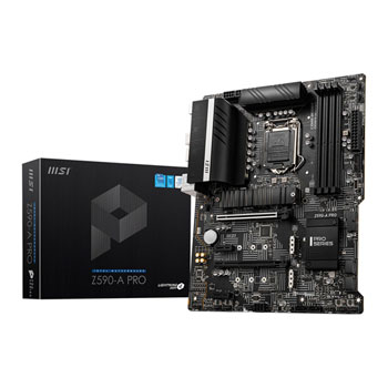 MSI Intel Z590-A PRO Open Box ATX Motherboard
