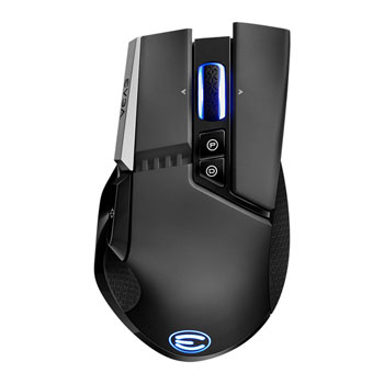 EVGA X20 Optical Wireless/Wired Gaming Mouse RF/BT/USB (2021) : image 2