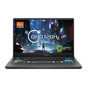 ASUS ROG Zephyrus G14 14" QHD 120Hz Ryzen 9 GeForce RTX 3050 Ti Gaming Laptop : image 1