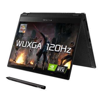 ASUS ROG Flow X13 13" WUXGA 120Hz Ryzen 9 RTX 3050 Ti Gaming Laptop : image 1