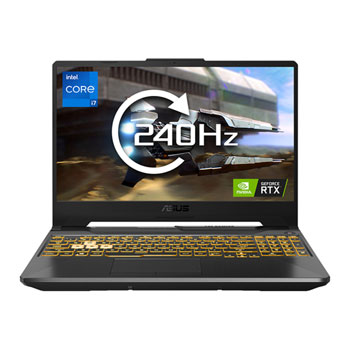 ASUS TUF Gaming F15 15" FHD 240Hz i7 RTX 3060 Gaming Laptop : image 1