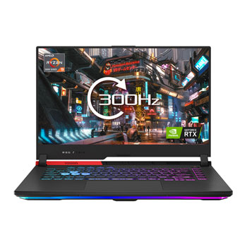 ASUS ROG Strix 15" FHD 300Hz Ryzen 9 RTX 3060 Gaming Laptop