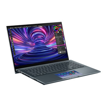 ASUS ZenBook Pro 15.6" 4K UHD OLED i7 GTX 1650 Ti Laptop : image 2