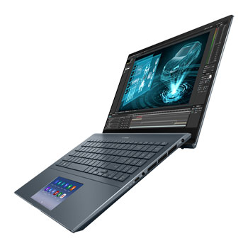 ASUS ZenBook Pro 15.6" 4K UHD OLED i7 GTX 1650 Ti Laptop : image 3