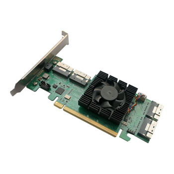 HighPoint U.2 NVMe RAID Controller Card : image 2