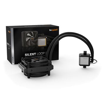 be quiet! Silent Loop 2 RGB All In One 120mm Intel/AMD CPU Water Cooler