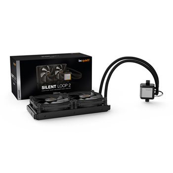 be quiet! Silent Loop 2 RGB All In One 280mm Intel/AMD SILENT CPU Water Cooler : image 1