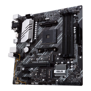 ASUS AMD PRIME B550 Micro-ATX Motherboard : image 3