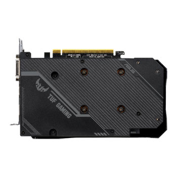 ASUS NVIDIA GeForce GTX 1660 6GB TUF GAMING OC Turing Graphics Card : image 4