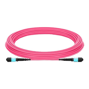 FS 49ft MTP-12 to MTP-12 OM4 Multimode Elite Trunk Cable : image 1