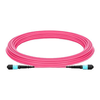 FS 49ft MTP-12 to MTP-12 OM4 Multimode Elite Trunk Cable