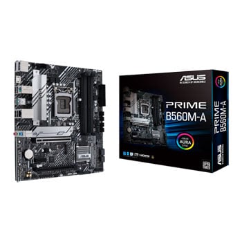 ASUS PRIME Intel B560M-A PCIe 4.0 microATX Motherboard