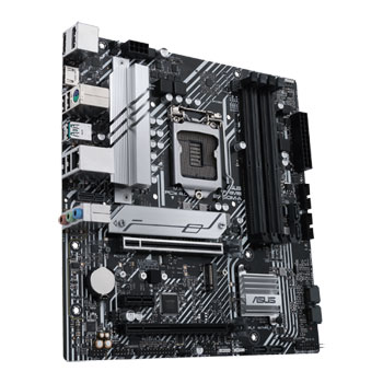 ASUS PRIME Intel B560M-A PCIe 4.0 mATX Motherboard : image 3