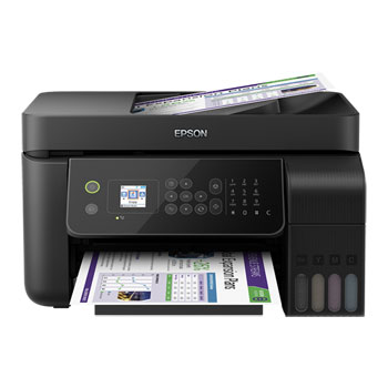 Epson EcoTank ET-4700 Cartridge-Free Printer A4 USB/Wi-Fi Printer/Scanner/Copier : image 1