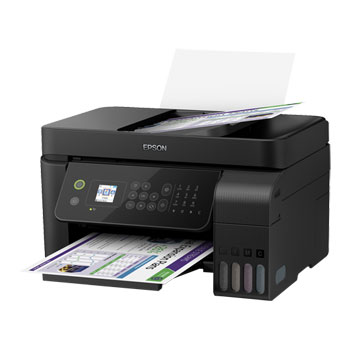 Epson EcoTank ET-4700 Cartridge-Free Printer A4 USB/Wi-Fi Printer/Scanner/Copier : image 2