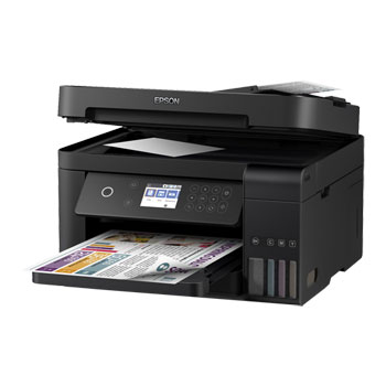 Epson EcoTank ET-3750 Cartridge-Free Printer A4 USB/Wi-Fi Printer ...