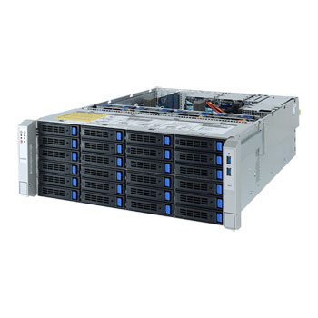 Gigabyte 4U Rackmount 42 Bay S451-3R1 Dual Xeon Scalable Barebone Storage Server : image 1