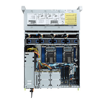 Gigabyte 4U Rackmount 42 Bay S451-3R1 Dual Xeon Scalable Barebone Storage Server : image 3