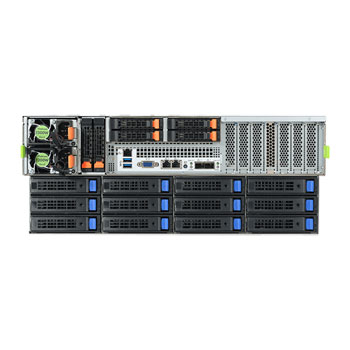 Gigabyte 4U Rackmount 42 Bay S451-3R1 Dual Xeon Scalable Barebone Storage Server : image 4