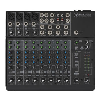 Mackie - '1202VLZ4' 12-Channel Compact Mixing Desk : image 2