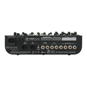 Mackie - '1202VLZ4' 12-Channel Compact Mixing Desk : image 3