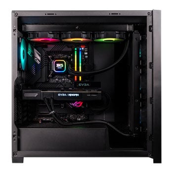 Limited Edition Gaming PC with NVIDIA EVGA GeForce RTX 3090 KINGPIN and Intel Core i9 12900K : image 2