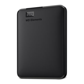 WD Elements 1TB Portable External USB 3.0 Hard Drive Blacl : image 1