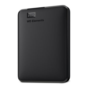 WD Elements 1TB Portable External USB 3.0 Hard Drive Blacl