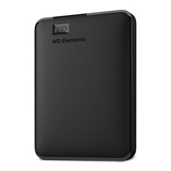 WD Elements 4TB Portable External USB 3.0 Hard Drive : image 1